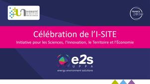 Célébration de l'I-SITE - Initiative pour les Sciences, l'Innovation, le Territoire et l'Économie