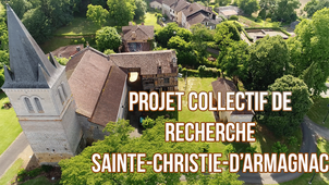 Projet Collectif de Recherche (PCR) Sainte-Christie-d'Armagnac
