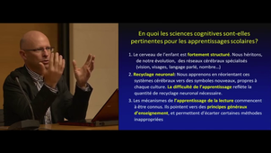 Les neurones de la lecture. Stanislas Dehaene