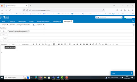Transférer un mail frauduleux à la Sécurité Numérique via Partage