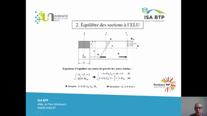 Flexion simple dimensionnement ELU