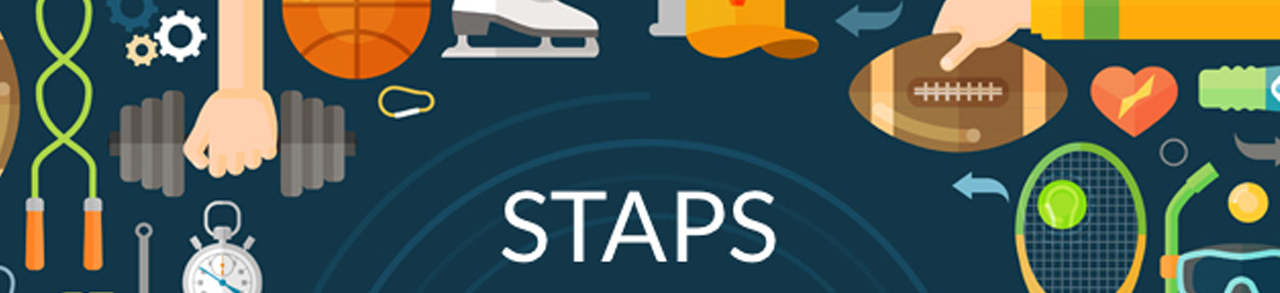 Bannière STAPS
